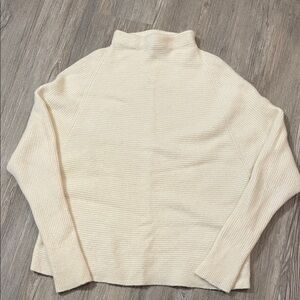 Theory Cream Sweater